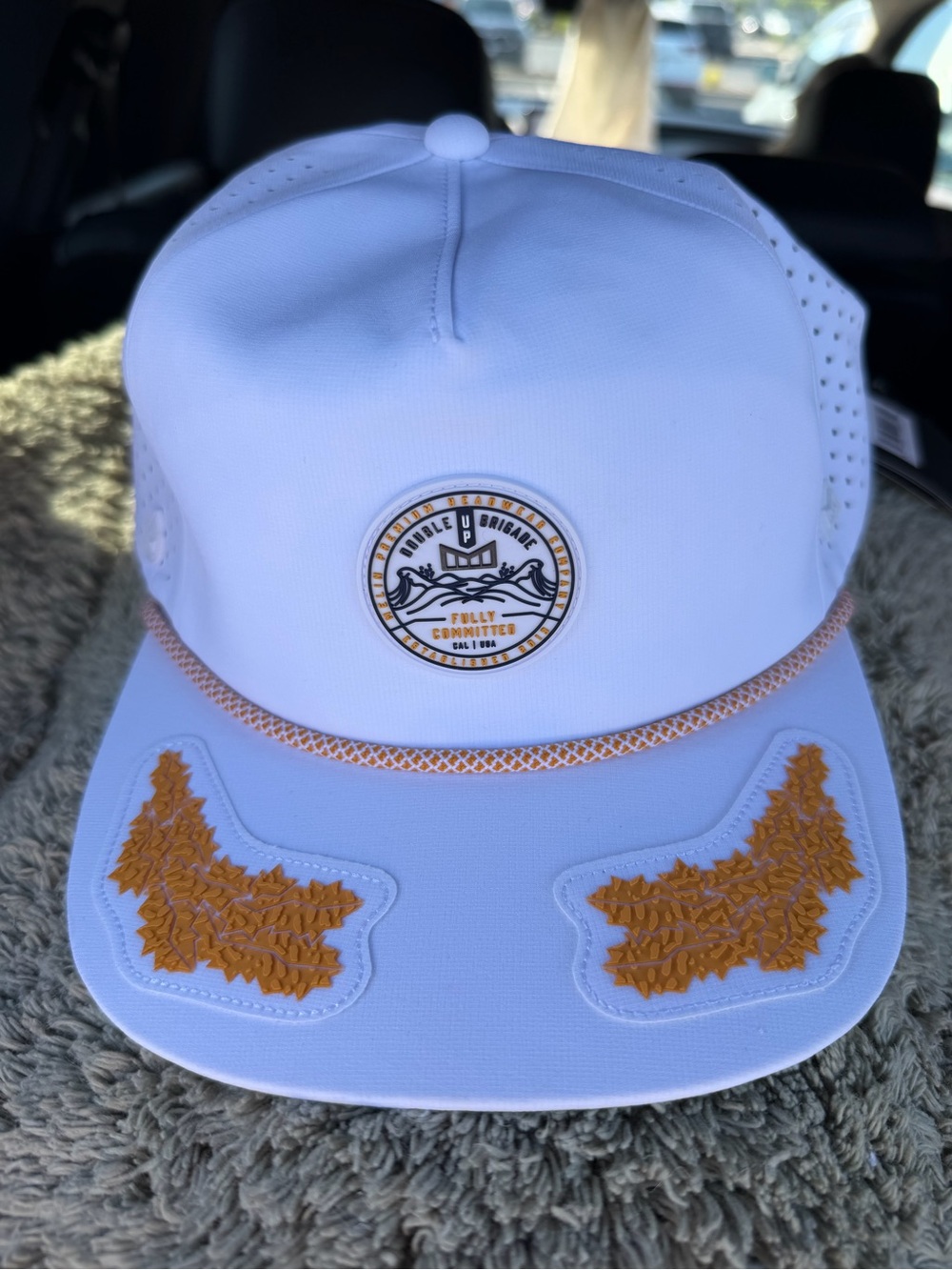 Melin Captains Collection Hydro Hat Brand new